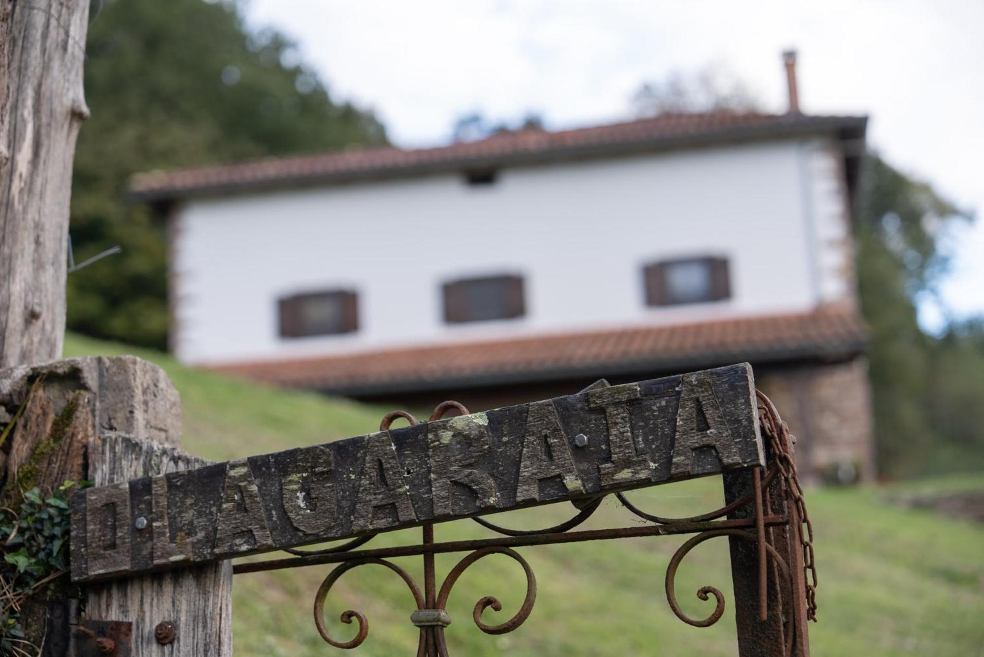 Pensjonat Olagaraia - Adults Only Etxalar Zewnętrze zdjęcie